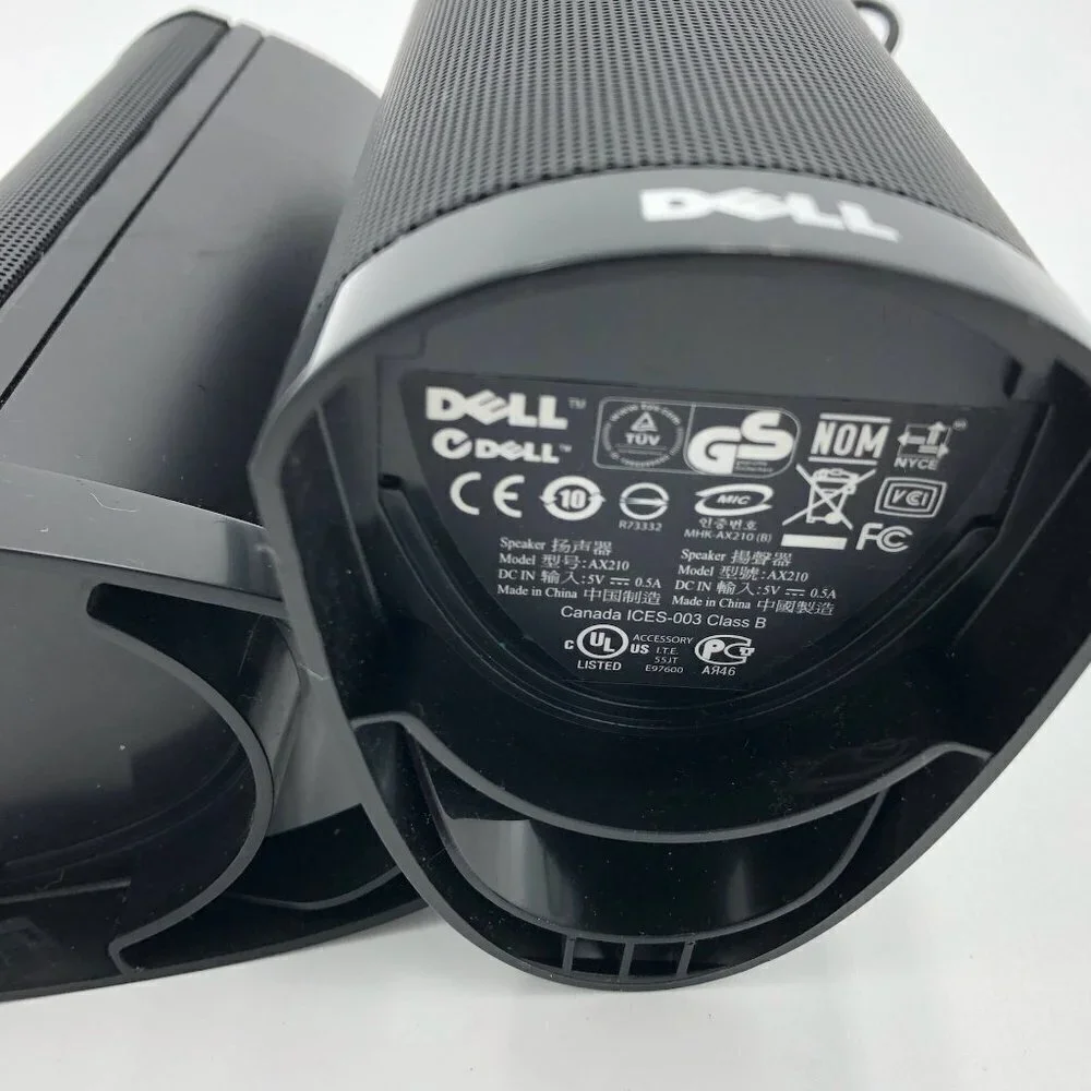 Dell AX210 Computer Speakers